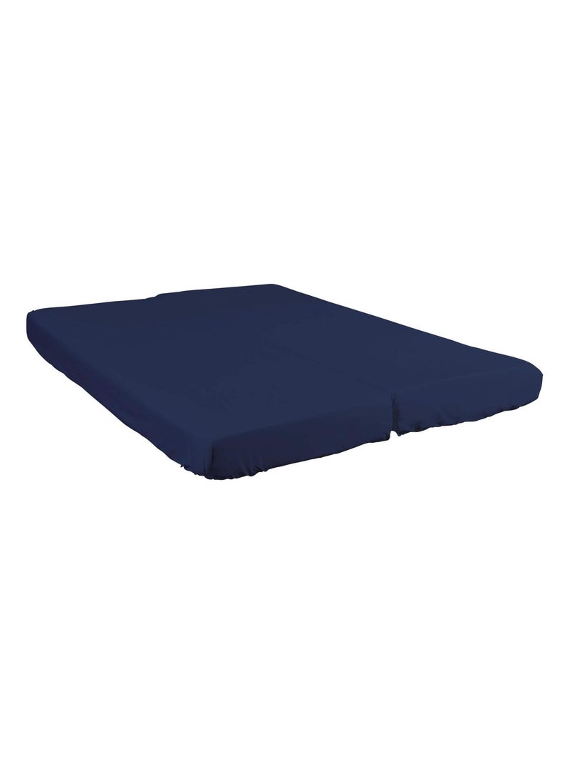Drap housse pour clic-clac bonnet 20 Bleu marine - Kiabi