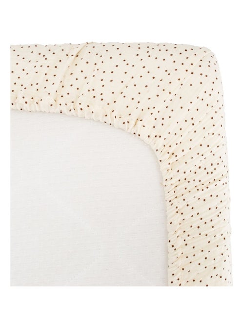 Drap housse pour enfant douceur en double gaze de coton - Kiabi