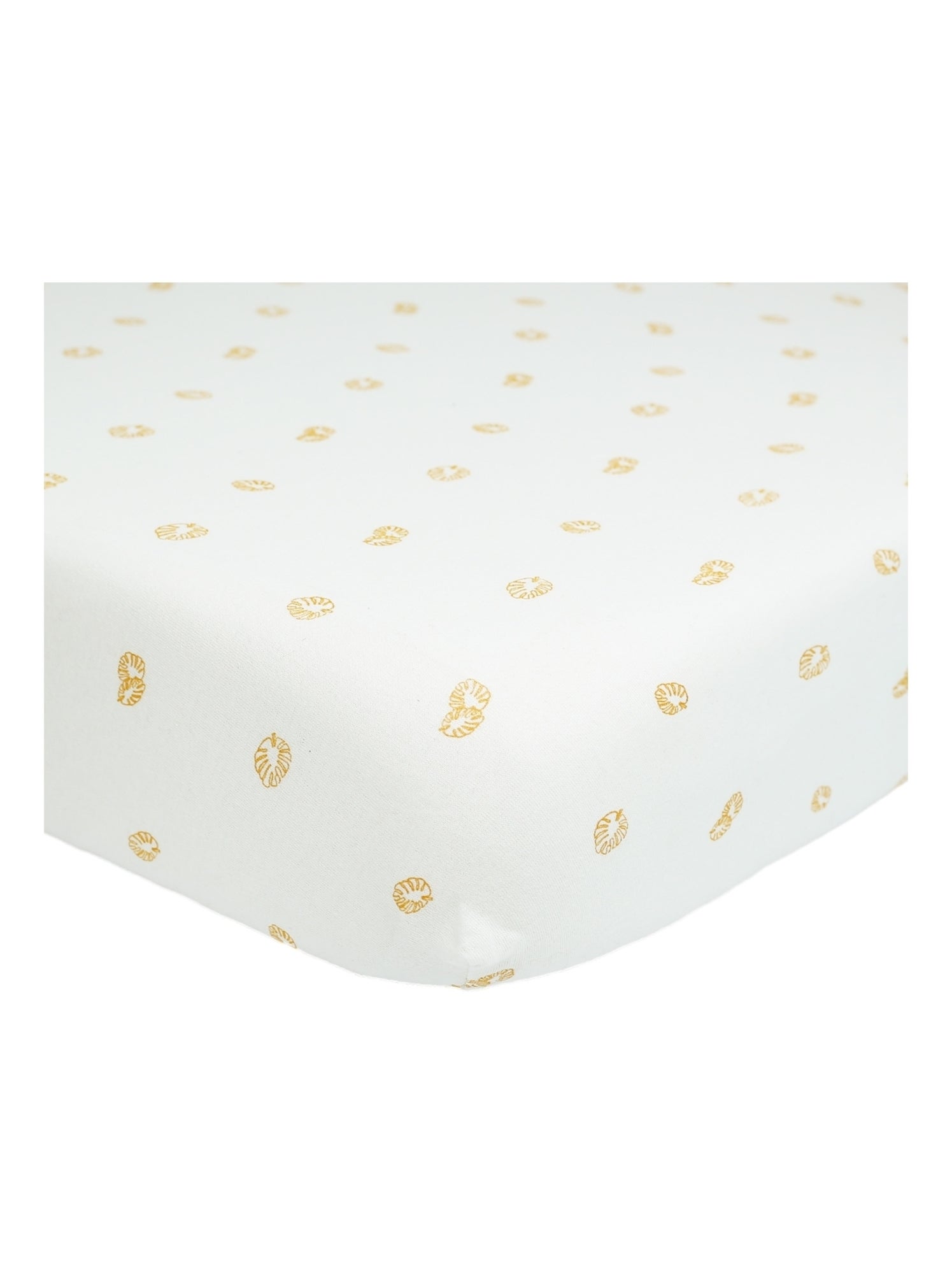 Drap Housse Pour Lit Bébé 80x160 Cm - En Polyester Doux Et Respirant, à Motif à Pois Bleu, Élastique Sur 4 Côtés - 3