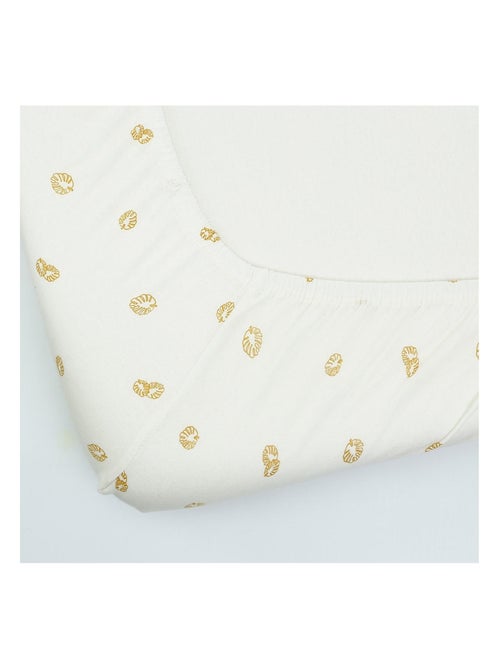 Drap Housse Pour Lit De Bébé - Kiabi