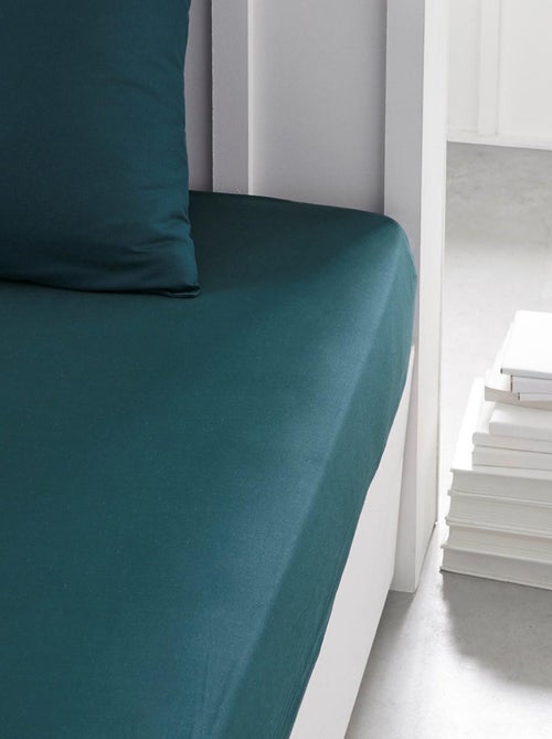 Drap housse pour lit ESSENTIAL - Kiabi Drap housse pour lit ESSENTIAL - Kiabi