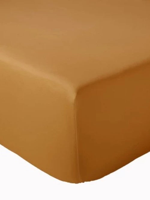 Drap-housse pour lit relevable coton uni bonnet 23 cm - Kiabi