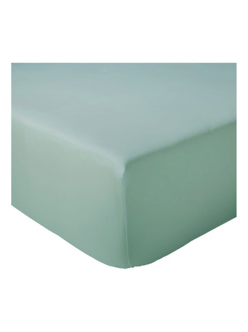 Drap-housse pour lit relevable percale de coton uni bonnet 30 cm - Kiabi Drap-housse pour lit relevable percale de coton uni bonnet 30 cm - Kiabi