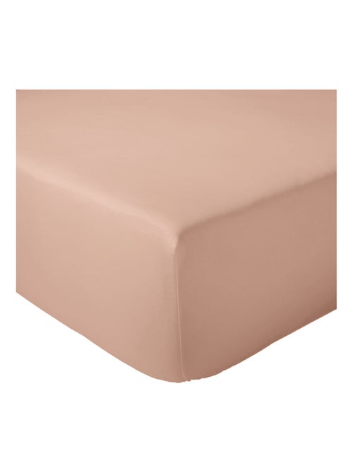 Drap-housse pour lit relevable percale de coton uni bonnet 30 cm - Kiabi Drap-housse pour lit relevable percale de coton uni bonnet 30 cm - Kiabi