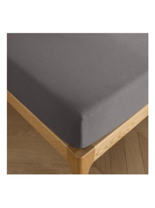 Drap housse "Prémium" - Couleur Ardoise