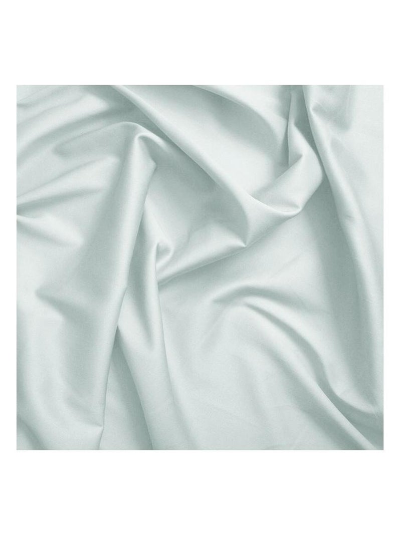 Drap housse "Prémium" - Couleur Menthe Vert foncé - Kiabi