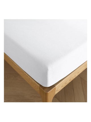 Drap housse "Prémium" - Couleur Neige