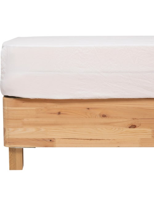 Drap housse PRISCIA - Kiabi Drap housse PRISCIA - Kiabi