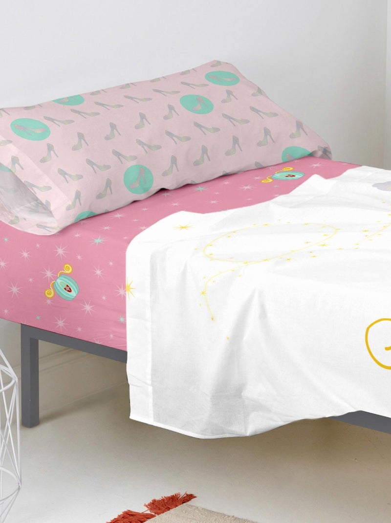 Drap-housse Pumpkin "Happyfriday" Blanc - Kiabi