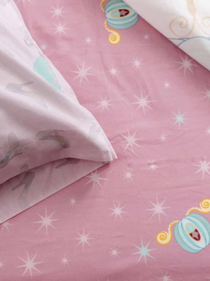 Drap-housse Pumpkin "Happyfriday" Blanc - Kiabi