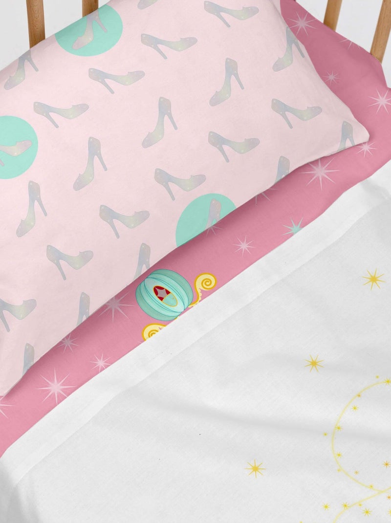 Drap-housse Pumpkin Lit Bébé "Happyfriday" Blanc - Kiabi