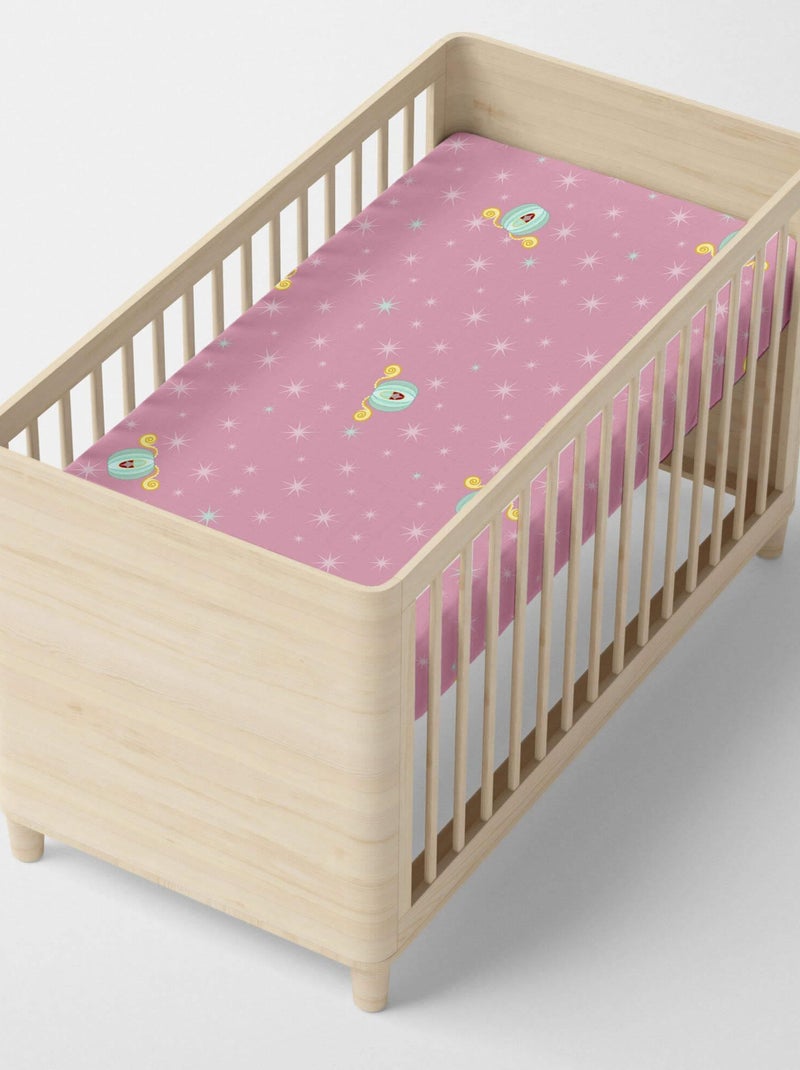 Drap-housse Pumpkin Lit Bébé "Happyfriday" Blanc - Kiabi