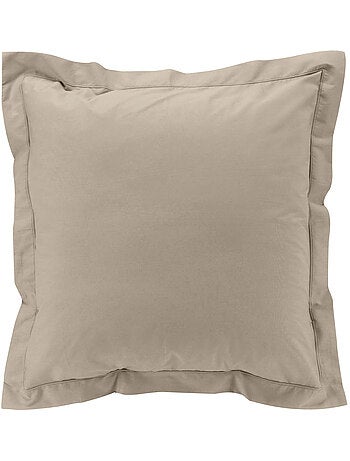 Drap housse qualité hôtel + 2 taies en percale 78 fils