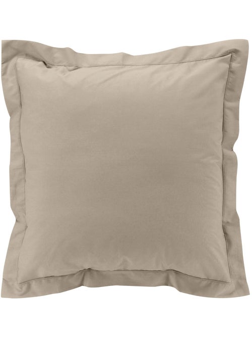 Drap housse qualité hôtel + 2 taies en percale 78 fils - Kiabi Drap housse qualité hôtel + 2 taies en percale 78 fils - Kiabi