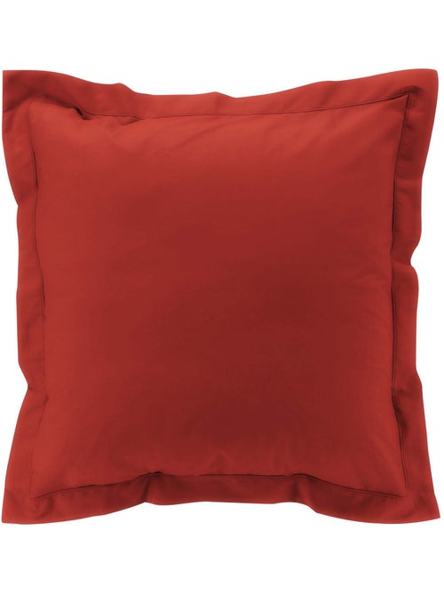 Drap housse qualité hôtel + 2 taies en percale 78 fils - Kiabi