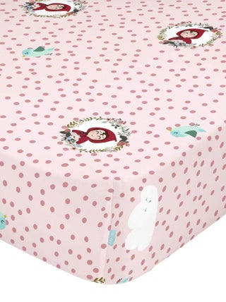 Drap-housse Red riding hood "Happyfriday"