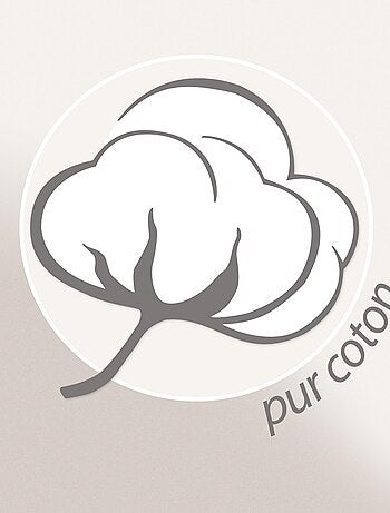 Drap housse relaxation uni coton ALTO - TPR Tête et pied relevable