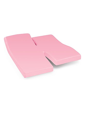 Drap housse relaxation uni coton ALTO - TPR Tête et pied relevable