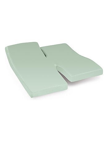 Drap housse relaxation uni coton ALTO - TPR Tête et pied relevable