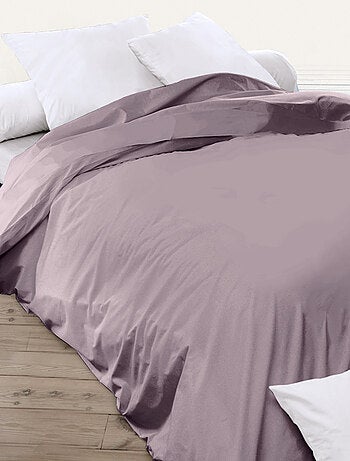 Drap housse relaxation uni coton ALTO - TPR Tête et pied relevable