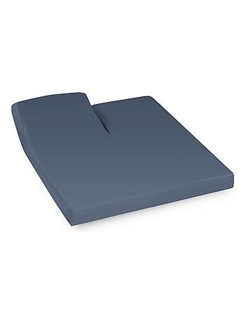 Drap housse relaxation uni coton ALTO - TR Tête relevable uniquement