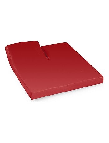 Drap housse relaxation uni coton ALTO - TR Tête relevable uniquement