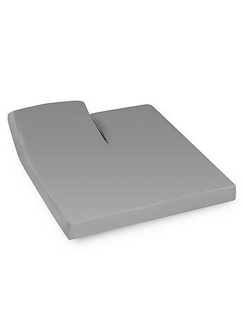 Drap housse relaxation uni coton ALTO - TR Tête relevable uniquement