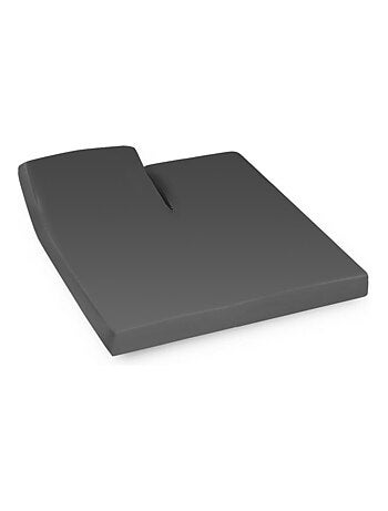 Drap housse relaxation uni coton ALTO - TR Tête relevable uniquement