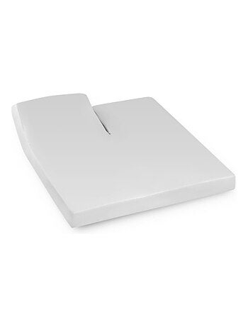 Drap housse relaxation uni coton ALTO - TR Tête relevable uniquement