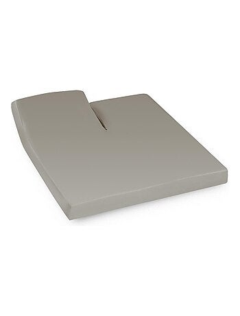 Drap housse relaxation uni coton ALTO - TR Tête relevable uniquement