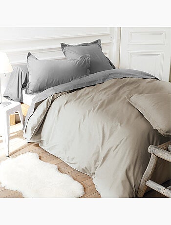 Drap housse relaxation uni coton ALTO - TR Tête relevable uniquement