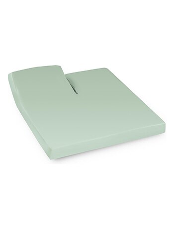 Drap housse relaxation uni coton ALTO - TR Tête relevable uniquement