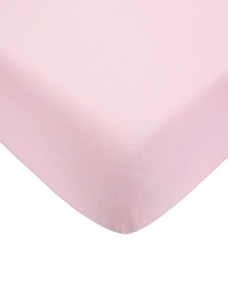 Drap housse Rose - Kiabi