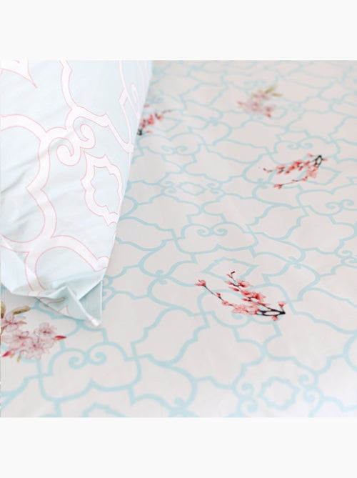 Drap-housse Sakura "Happyfriday" - Kiabi