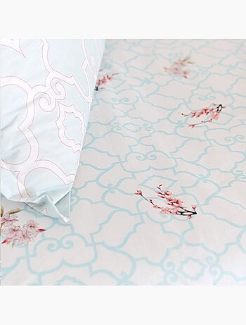 Drap-housse Sakura "Happyfriday