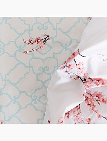 Drap-housse Sakura "Happyfriday