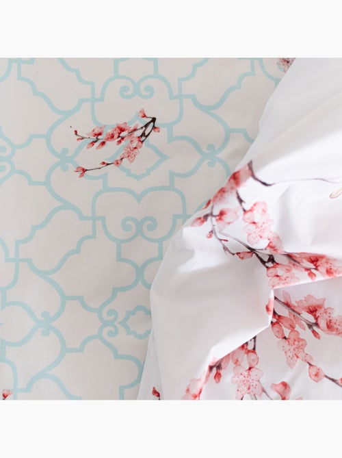 Drap-housse Sakura "Happyfriday" - Kiabi
