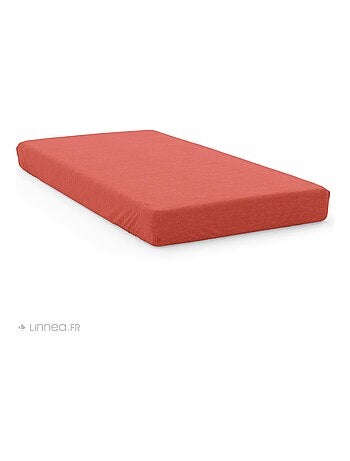 Drap housse SAPRI satin de coton