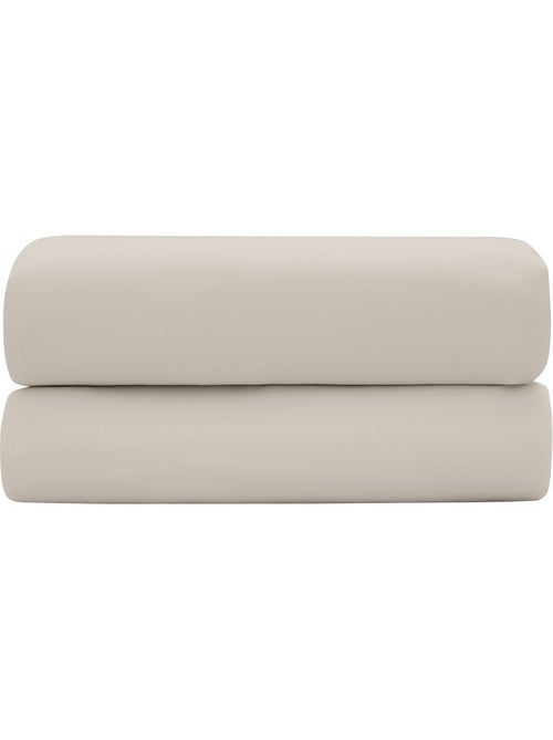 Drap-housse – Satin de coton 120 fils/cm² – Bonnet 30 cm - Kiabi Drap-housse – Satin de coton 120 fils/cm² – Bonnet 30 cm - Kiabi