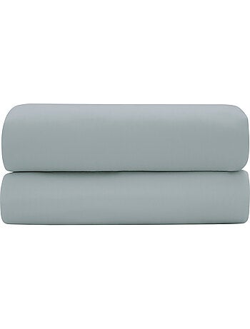 Drap-housse – Satin de coton 120 fils/cm² – Bonnet 30 cm
