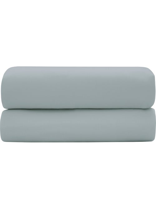Drap-housse – Satin de coton 120 fils/cm² – Bonnet 30 cm - Kiabi Drap-housse – Satin de coton 120 fils/cm² – Bonnet 30 cm - Kiabi