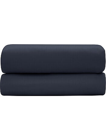 Drap-housse – satin de coton 120 fils/cm² – bonnet 30 cm