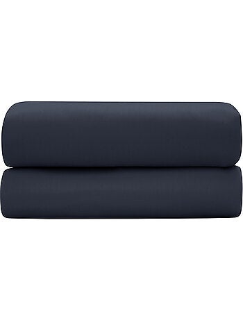 Drap-housse – Satin de coton 120 fils/cm² – Bonnet 30 cm