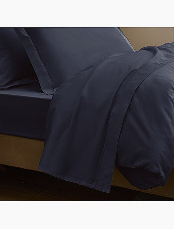 Drap-housse – Satin de coton 120 fils/cm² – Bonnet 30 cm
