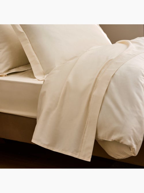 Drap-housse – Satin de coton 120 fils/cm² – Bonnet 30 cm - Kiabi Drap-housse – Satin de coton 120 fils/cm² – Bonnet 30 cm - Kiabi