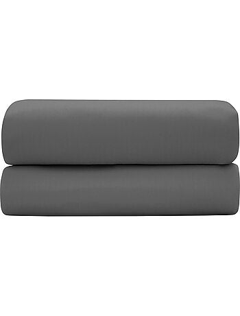 Drap-housse – Satin de coton 120 fils/cm² – Bonnet 30 cm