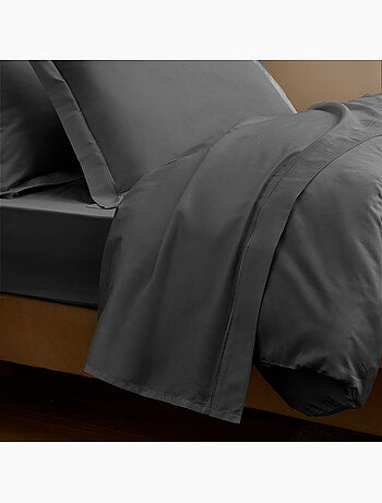 Drap-housse – Satin de coton 120 fils/cm² – Bonnet 30 cm