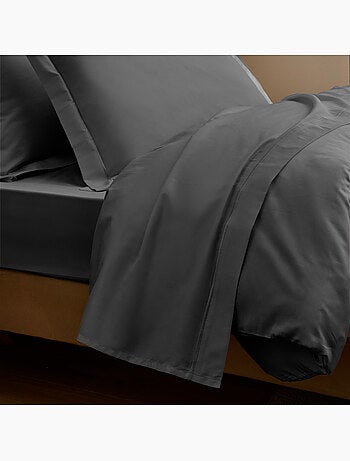 Drap-housse – Satin de coton 120 fils/cm² – Bonnet 30 cm
