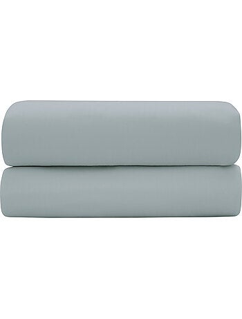 Drap-housse – satin de coton 120 fils/cm² – bonnet 30 cm