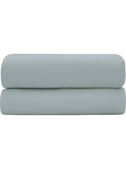 Drap-housse – satin de coton 120 fils/cm² – bonnet 30 cm - Kiabi Drap-housse – satin de coton 120 fils/cm² – bonnet 30 cm - Kiabi